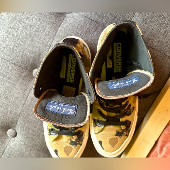 Converse Chuck Taylor All Star II High Tops - Reflective Desert Camo WSZ 7 MSZ 5 - Picture 9 of 11